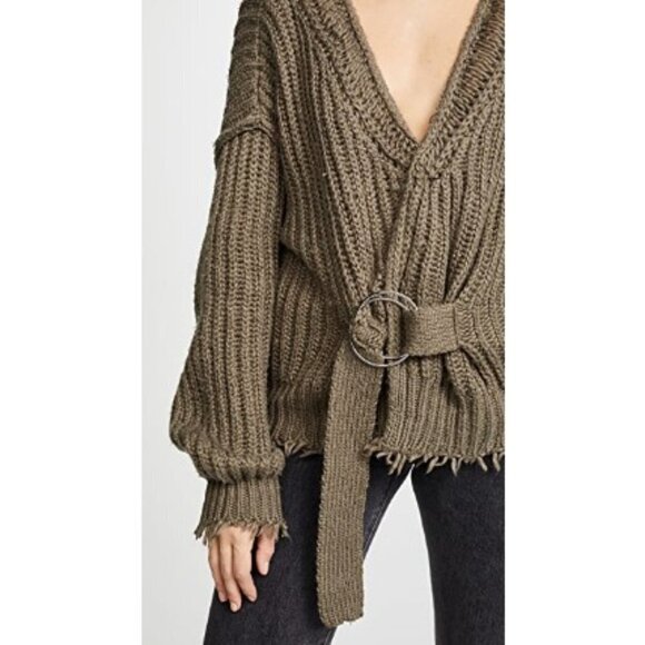 💕WILDFOX💕 Citadel Wrap Sweater - Picture 11 of 16